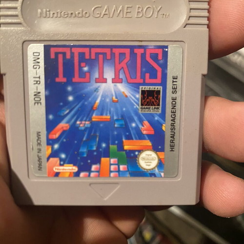 Tetris Game Boy Color like new