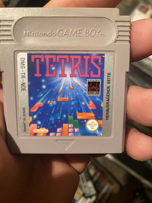 Tetris Game Boy Color like new