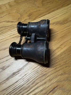 Βιντατζ Γαλλικο κιάλι με δερμάτινη επένδυση