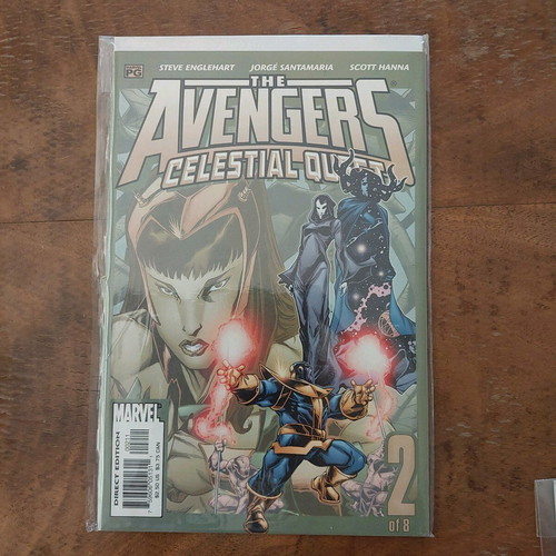 Avengers Celestial Quest limited series of eight issues