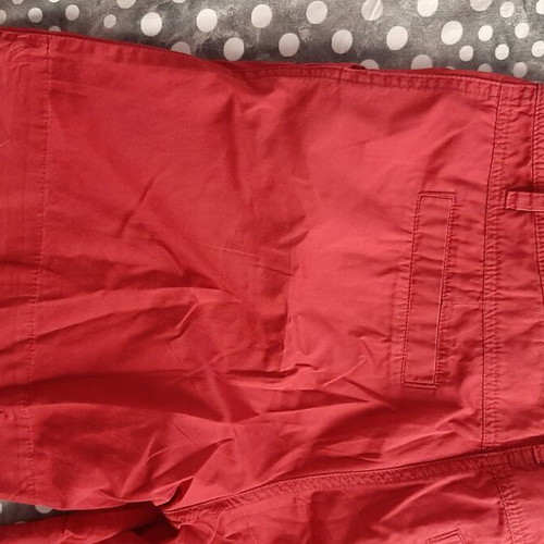 Attrattivo cotton shorts like new, size L, red