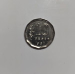 Argentina 10 Pesos 1963 νόμισμα μεταχειρισμένο