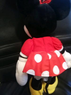 Μεγάλο λούτρινο Disney Μίνι Μάους μεταχειρισμένο, ύψος 50 cm