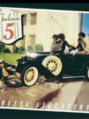 The Jackson 5 Moving Violation vinyl record used