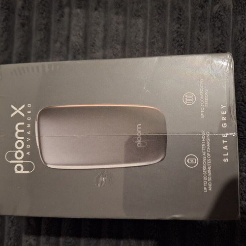 Ploom X Advanced device new, slate grey