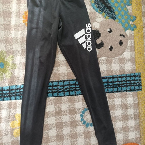 Adidas leggings for girl 13-14 years like new, black