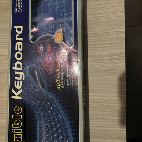 Elastic and silent keyboard new
