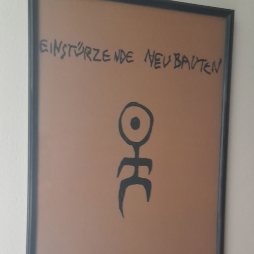 Neu Bauten Poster 32×23cm with Frame New