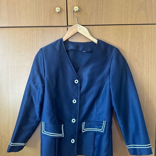 Navy women's jacket like new, size S/M