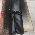 Professional makeup brush set with leather case new