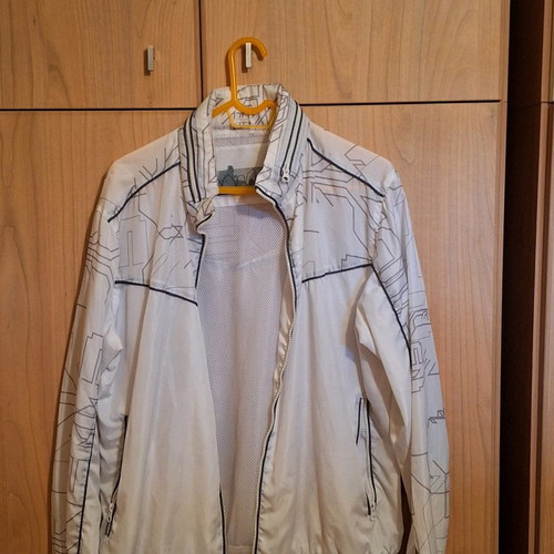 Cedarwood spring jacket used, size L, white