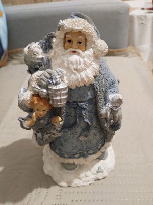 Decorative Santa Claus used, 20cm height