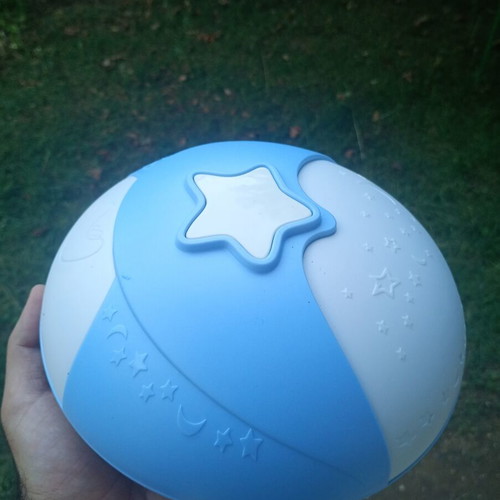 Baby projector with lights and sounds used, suitable for lullabies