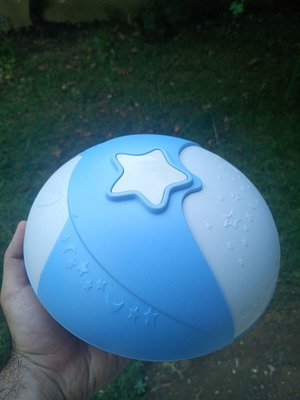 Baby projector with lights and sounds used, suitable for lullabies