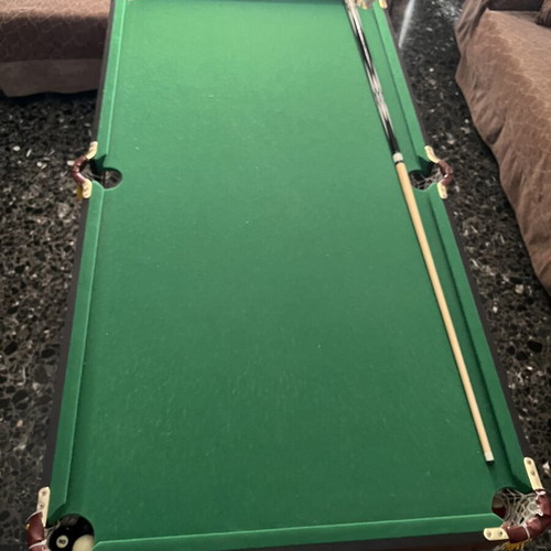 Billiard table