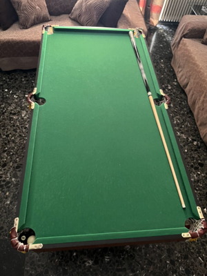 Billiard table