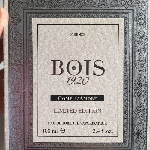 Come L'Amore Bois 1920 Eau de Parfum 100ml like new