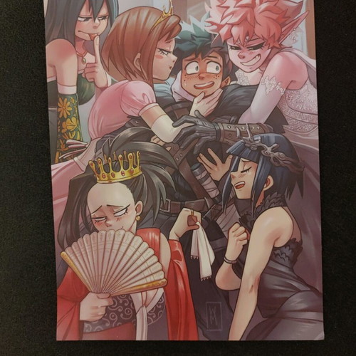 My Hero Academia print new from anime series