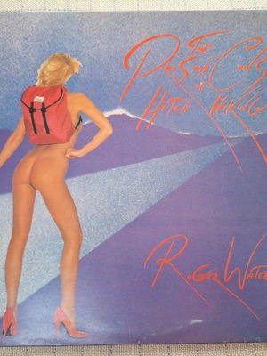 Roger Waters The Pros And Cons Of Hitch Hiking LP употребяван, рок