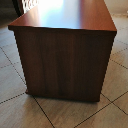 TV stand used brown in excellent condition