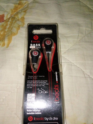 Ακουστικα Чудовище iBeats от д-р Дре