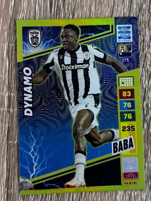 FIFA Adrenalyn Super League Dynamo Baba new