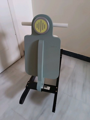 ChildHome rocking scooter like new, blue/black
