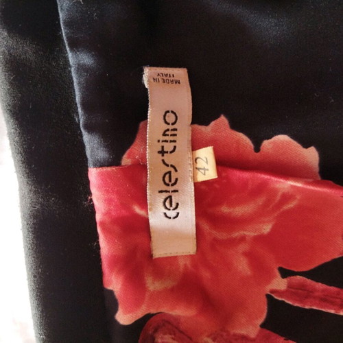 Celestino black medium jacket like new