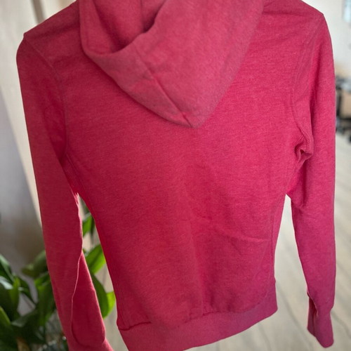 NYC quilted pink sweatshirt new, size S