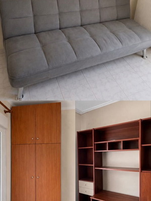 Neoset furniture used, ideal for student home with storage bed