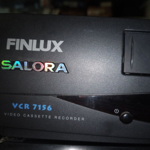 Salora Finlux VHS video player, like new, no remote