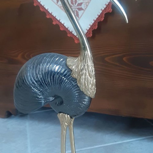Decorative birds new, 45cm height, stable and floor standing