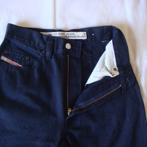 Diesel Rocket vintage jeans καινούργιο, μέγεθος W28, σκούρο μπλε