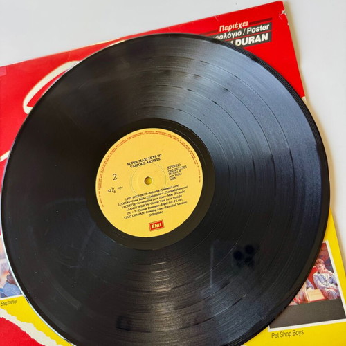 Super Maxi Hits 87 LP like new, Pop