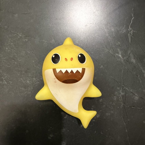 Baby Shark figure used, works properly