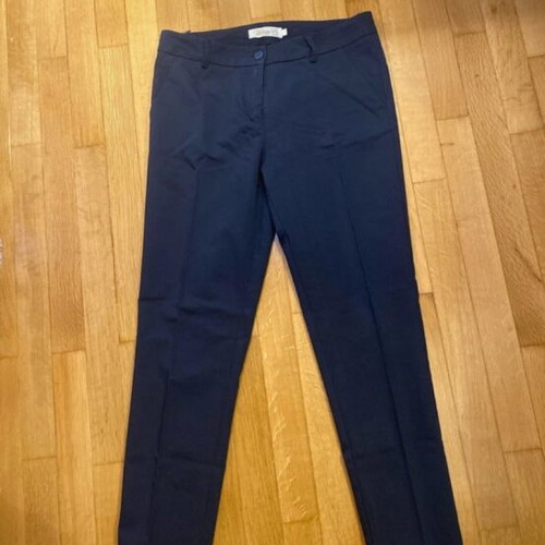 Moutaki women's office pants like new, blue, size M