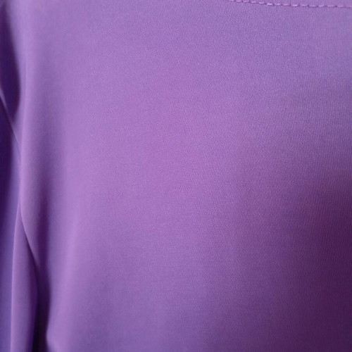 Women's lilac blouse like new with beads on sleeves