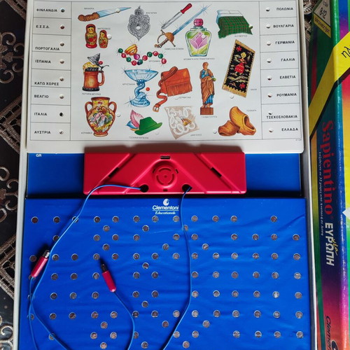 Sapientino Vintage Board Game New Europe like new