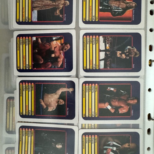 WWE Superstars 04 card game like new, collectible