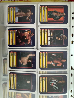 WWE Superstars 04 card game like new, collectible