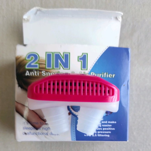 Anti-snoring devices unused
