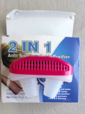 Anti-snoring devices unused