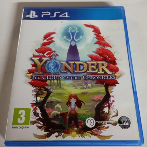Yonder: The Cloud Catcher Chronicles PS4 like new