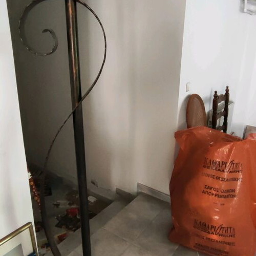 Floor lamp used with adjustable brightness, height 176 cm