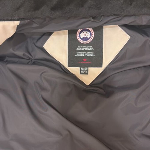Canada Goose vest new, black and white, sizes XL XXL