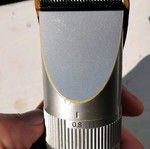Panasonic ER1511 professional hair clipper with charger and combs