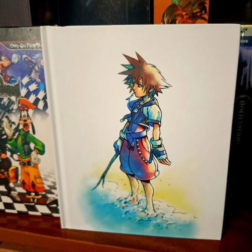 Kingdom Hearts HD 1.5 Remix Limited Edition PS3 game like new, English version