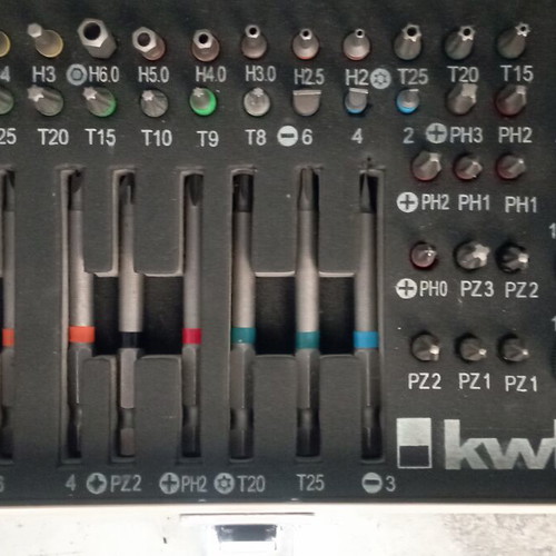 KWB metal tool case limited edition 80 years