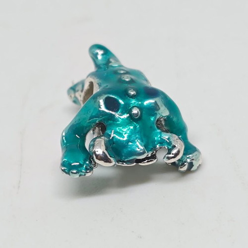 Disney Pixar Sulley Charm S925 Silver with Enamel, like new