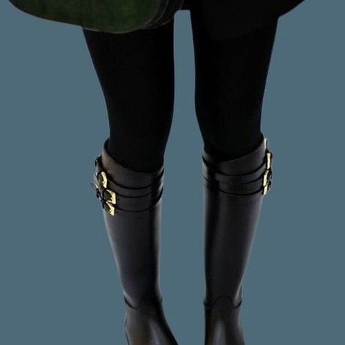Burberry rubber rain boots women's new, size 38, black